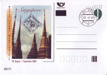 CDV 064 / P 103 - CZ 2004 08 001 ●